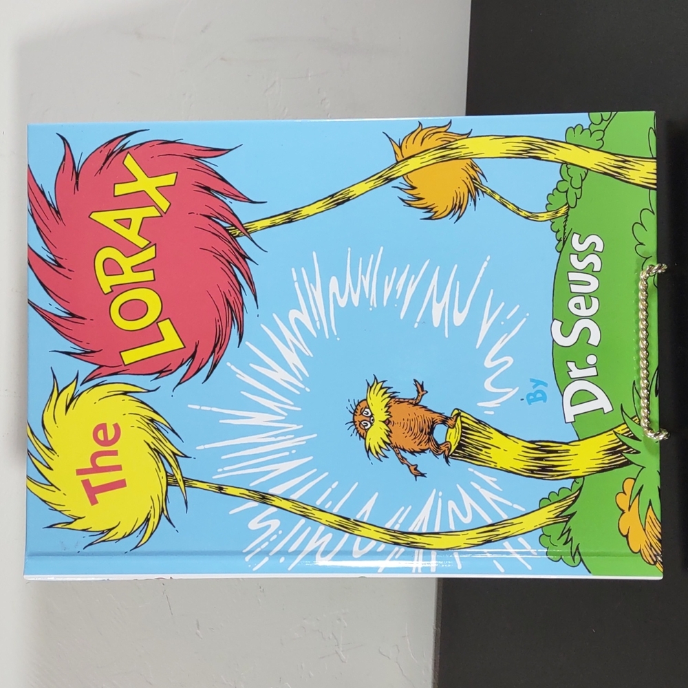 The Lorax by Dr. Seuss Book